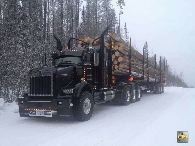 Logging truck